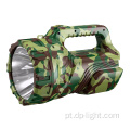 Camuflagem color noite caminhada spot leve acampamento lanterna